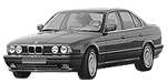 BMW E34 B14CE Fault Code