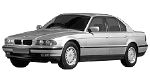 BMW E38 B14CE Fault Code