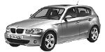 BMW E87 B14CE Fault Code